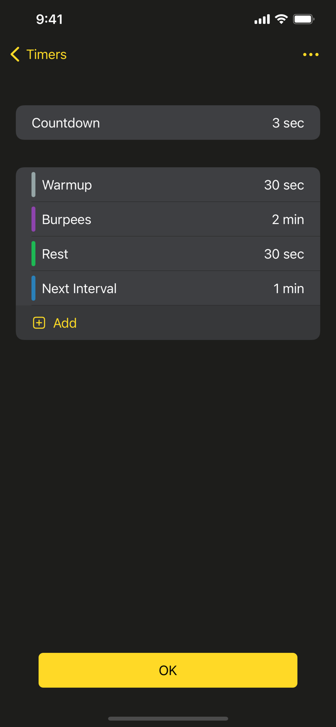 TimerNinja - Workout Timers