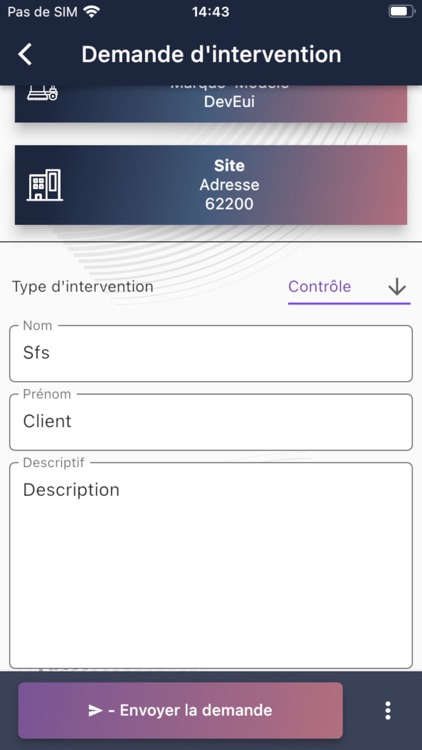 Smart Facility Services Client screenshot-7