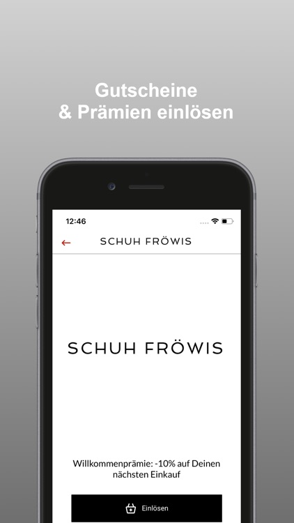 Schuh Fröwis