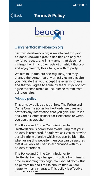 Herts Beacon Assist screenshot-8