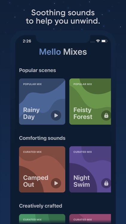 Mello - Sleep Sounds