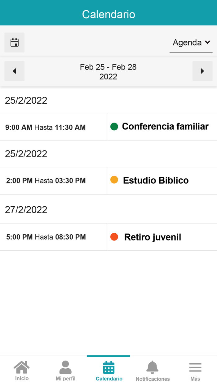 IASD MINISTERIO F.E.A