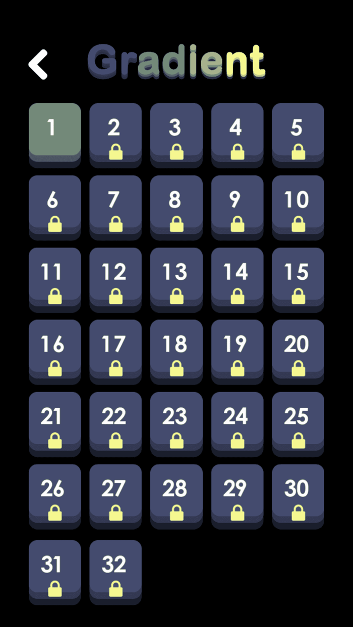Gradient Color arrangement