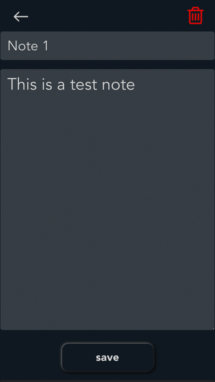 MyNotes  Notes/To-Do Lists