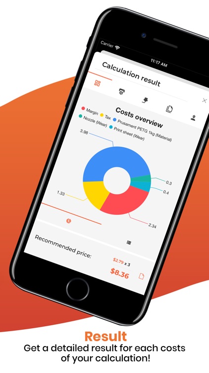 3D Print Cost Calculator Lite screenshot-3