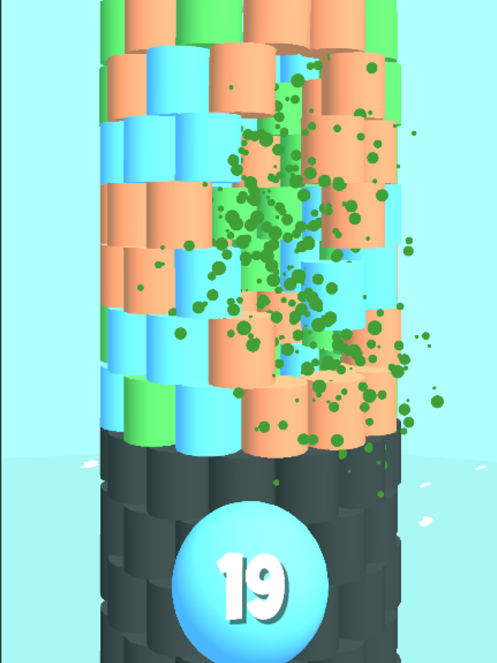 Stack Tower Shooter 3D