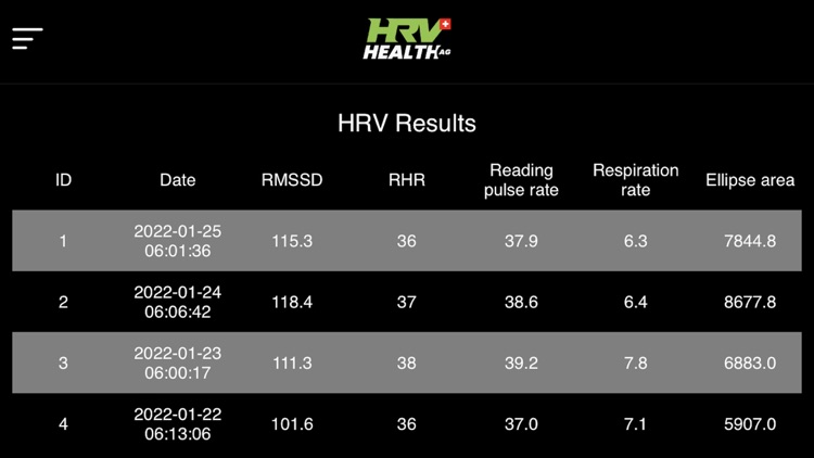 HRV Health Pro screenshot-9