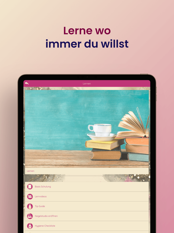Screenshot #6 pour IV Apps Nailschool