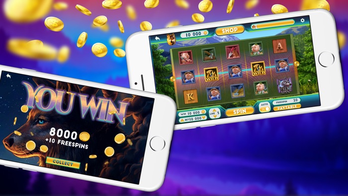 Wolf SLOT Crazy Animals