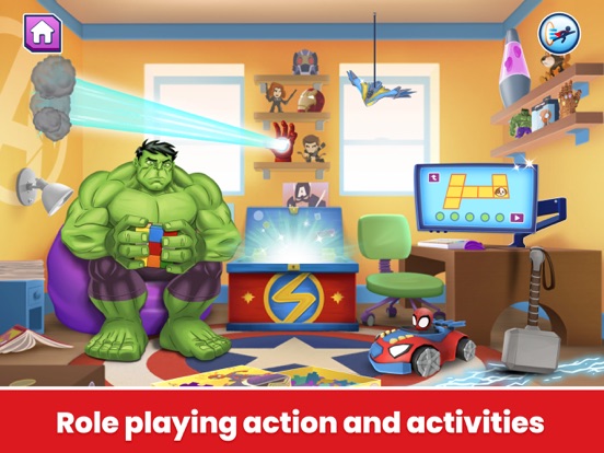 Marvel HQ: Kids Super Hero Fun screenshot 3