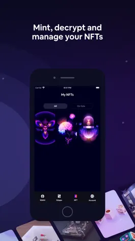 Game screenshot Ternoa Wallet apk