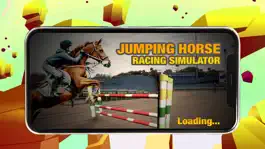 Game screenshot Jumping Horse Racing Simulator mod apk