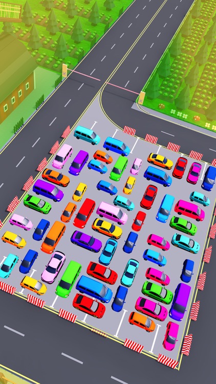 Rush Madness: Car Parking Game screenshot-6