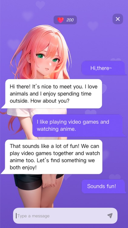 Chat-Chan: Ai Anime Friends