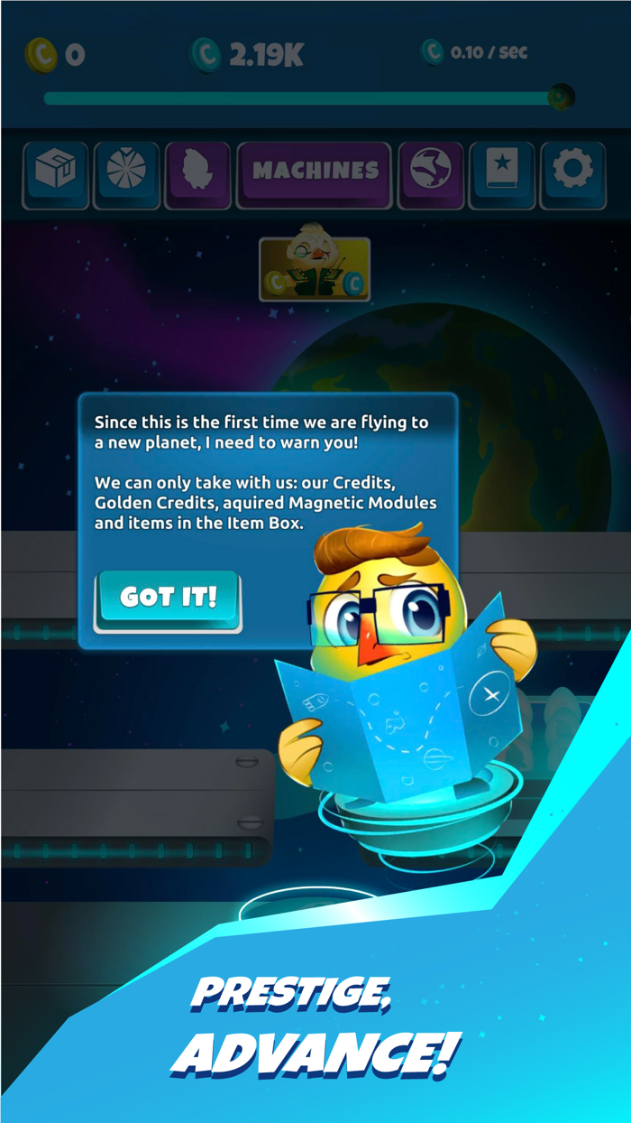 Space Masters A Chikin story