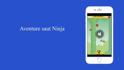 Screenshot #3 pour Aventure saut Ninja