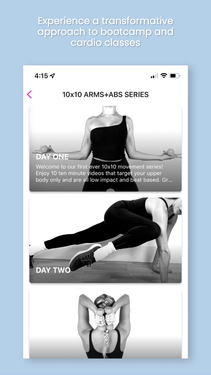 MOVE WITH - Full Body Workouts
