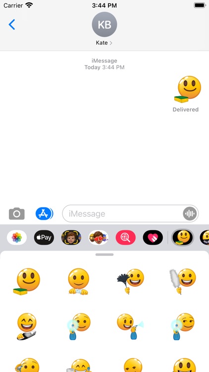 Cleaning Emojis