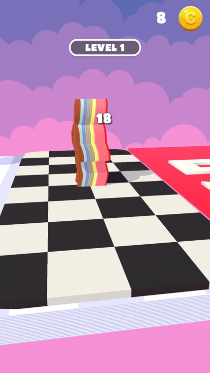 Paperman Stack Run screenshot-5