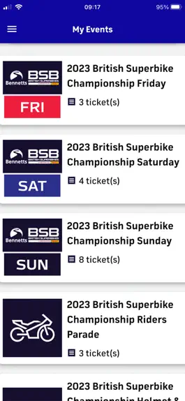 Game screenshot Silverstone Tickets apk