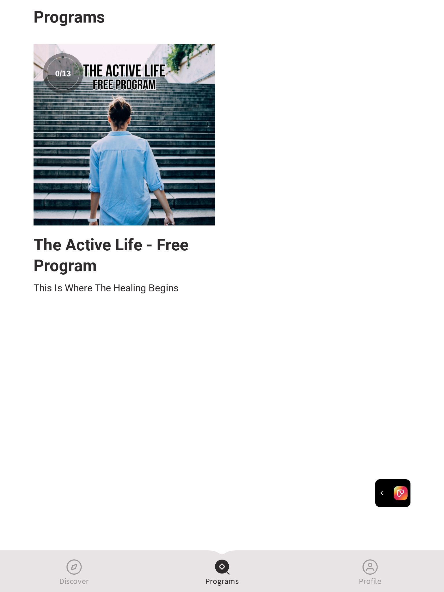 The Active Life screenshot 2