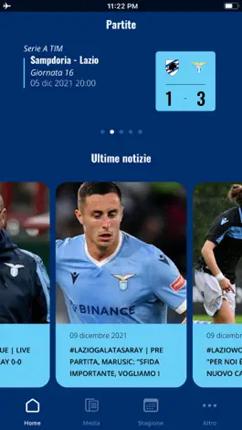 Game screenshot S.S. Lazio apk