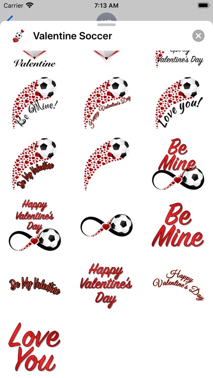 Soccer Valentines