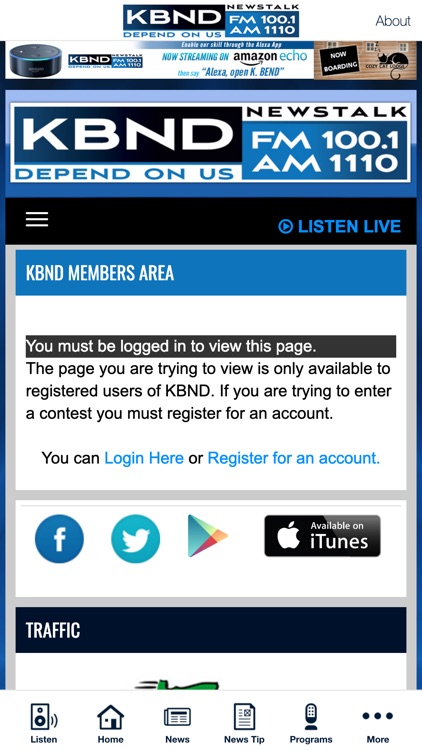 KBND Radio screenshot-3