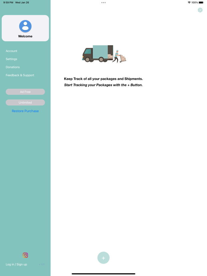 Track It - Package Tracker