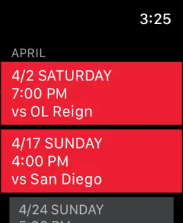 Game screenshot Portland Thorns Schedule apk