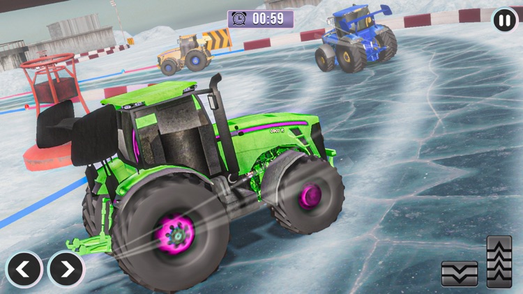 Tractor Racing Driving Games screenshot-3
