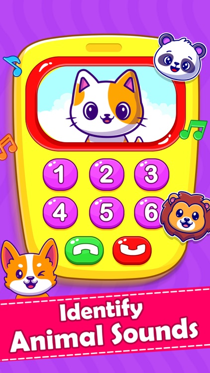 Baby Phone Games for Toddlers screenshot-3