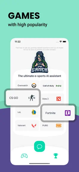 Game screenshot Progamer: AI Chat Companion apk