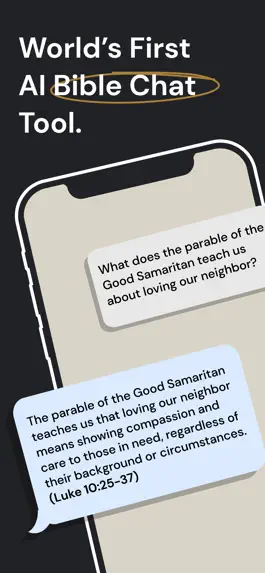Game screenshot Bible Chat - Holy Bible mod apk