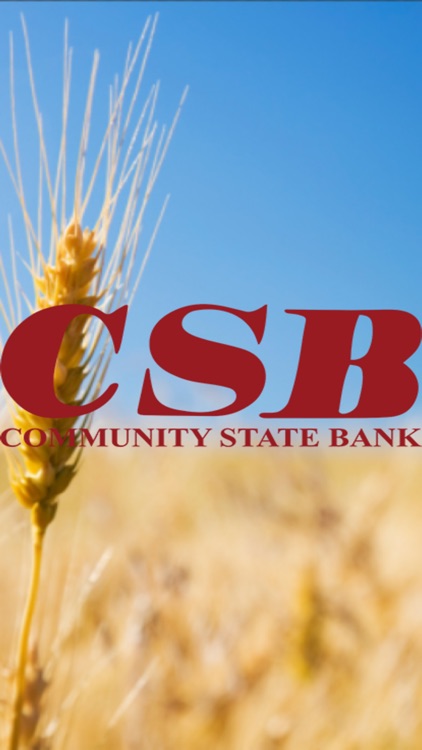 Community State Bank Mobile