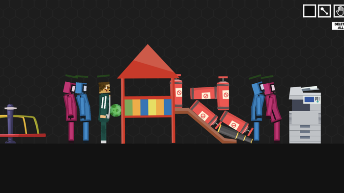 Red Green Survival Playground