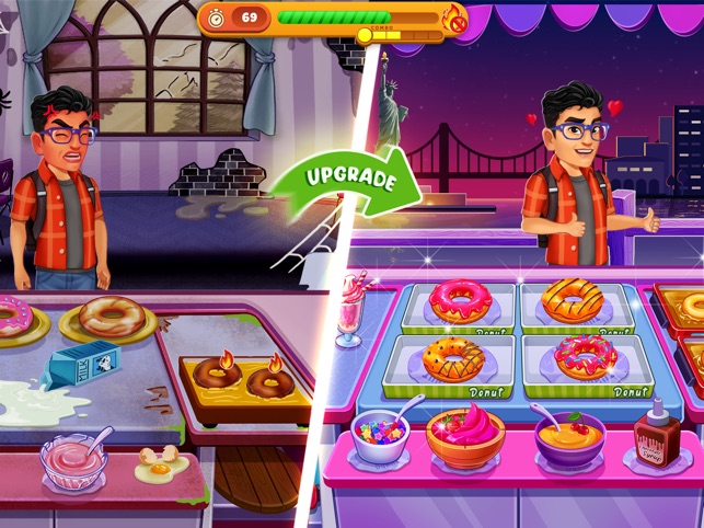 Herstellen Banzai Verhandeling Cooking Max - kook spelletjes in de App Store