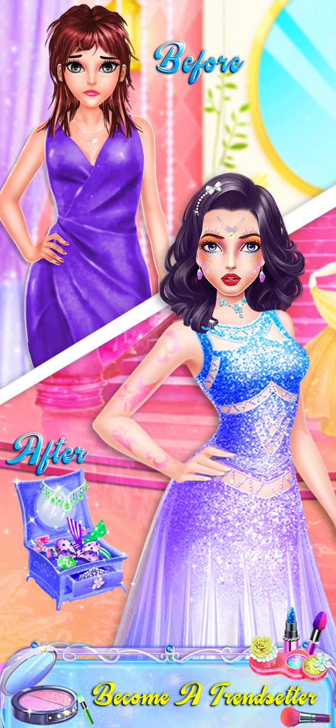 Makeover Games Makeup Saloon