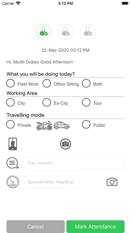 dayTrack - Field Activity App screenshot-3