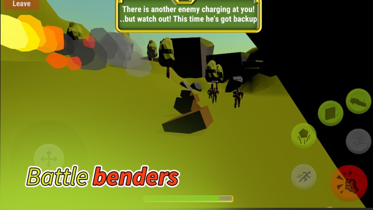 Bending Battle Multiplayer