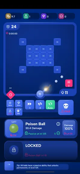 Game screenshot Idle Cannon apk
