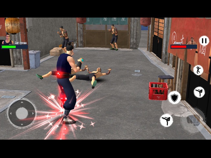 Kung Fu Fighting Karate Boxing