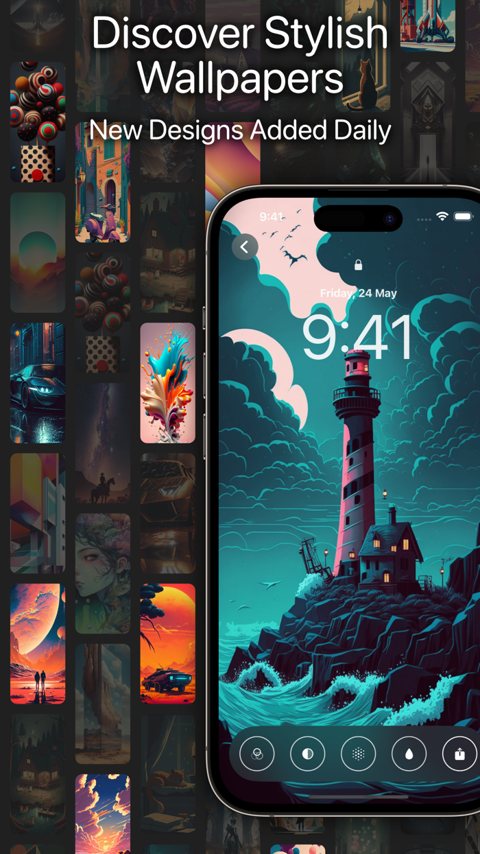 Eddit - New Wallpapers Daily