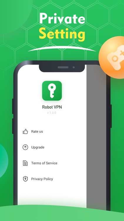 VPN - Super Fast Proxy Robot screenshot-3