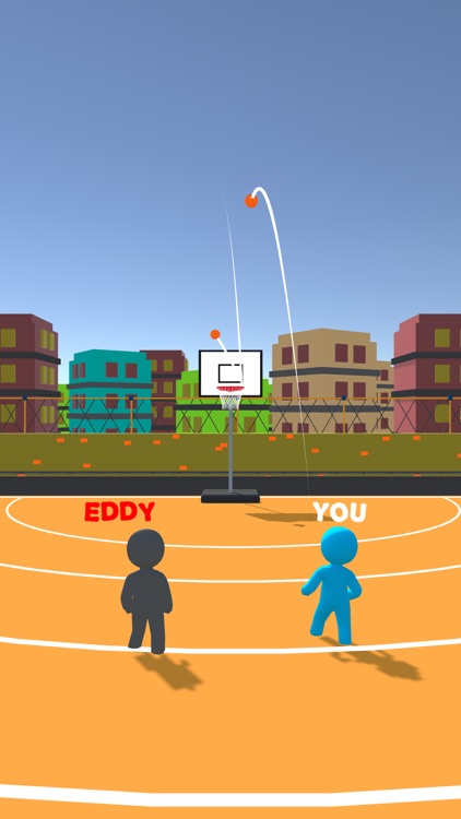 Basket Frenzy: Throw to Score screenshot-4