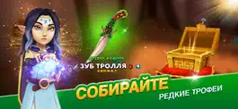 Game screenshot Shop Titans: создавай и строй hack
