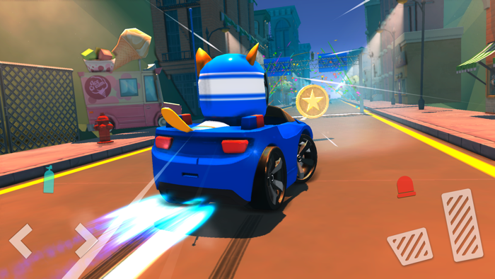 Paw Kids Racing Puppies