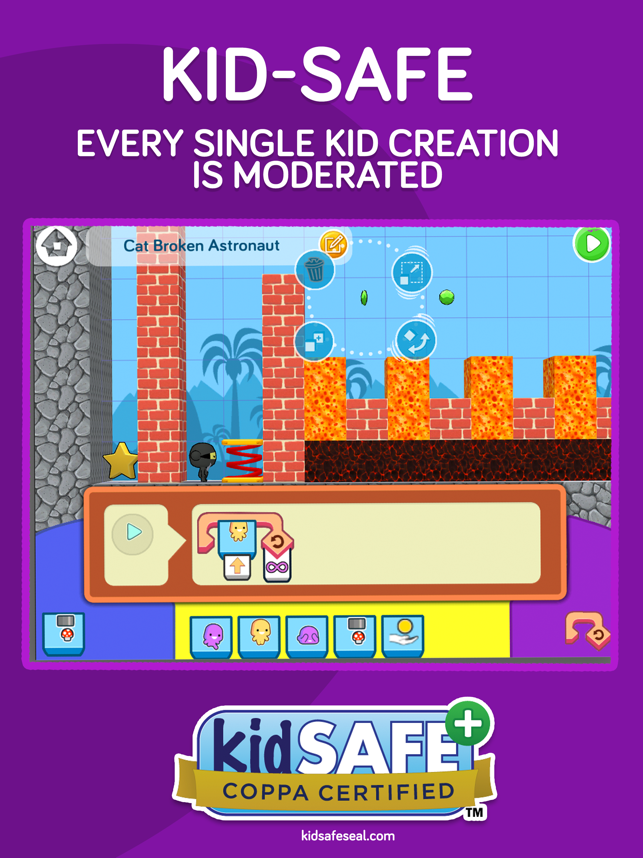 ‎codeSpark Academy: Kids Coding Screenshot