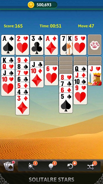 Magic Solitaire: Card Game screenshot 2