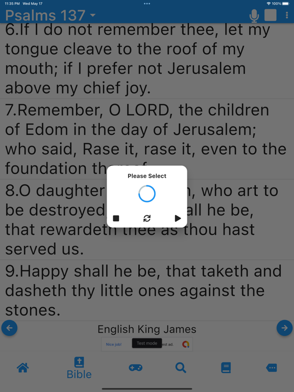 Crown Bible(KJV) Listen&Read screenshot 2